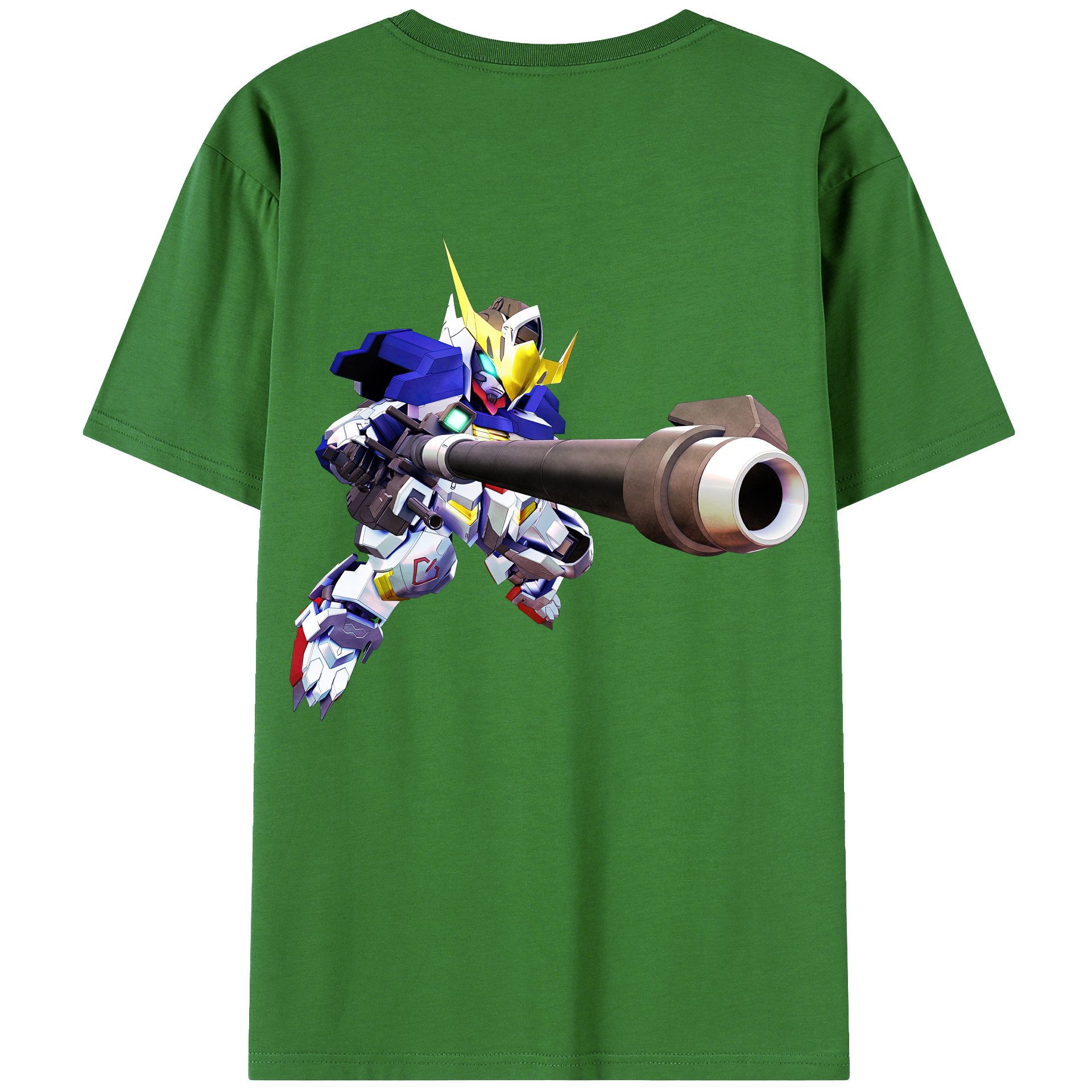 （画像用） 機動戦士ガンダム Mobile Suit Gundam レディース半袖Tシャツ(バックプリント)
